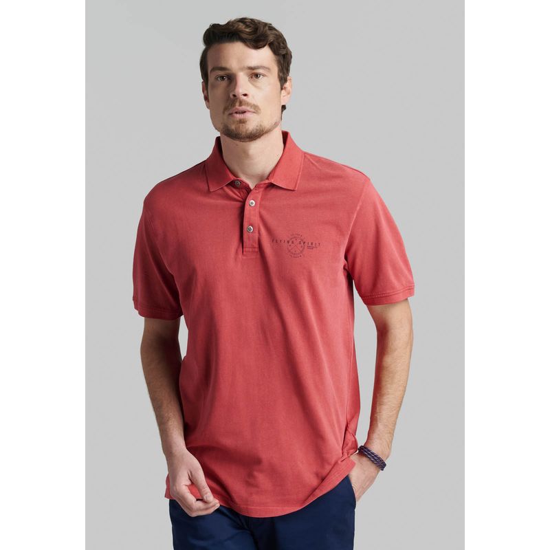 FEROUCH - Polera Miami Rojo Ferouch