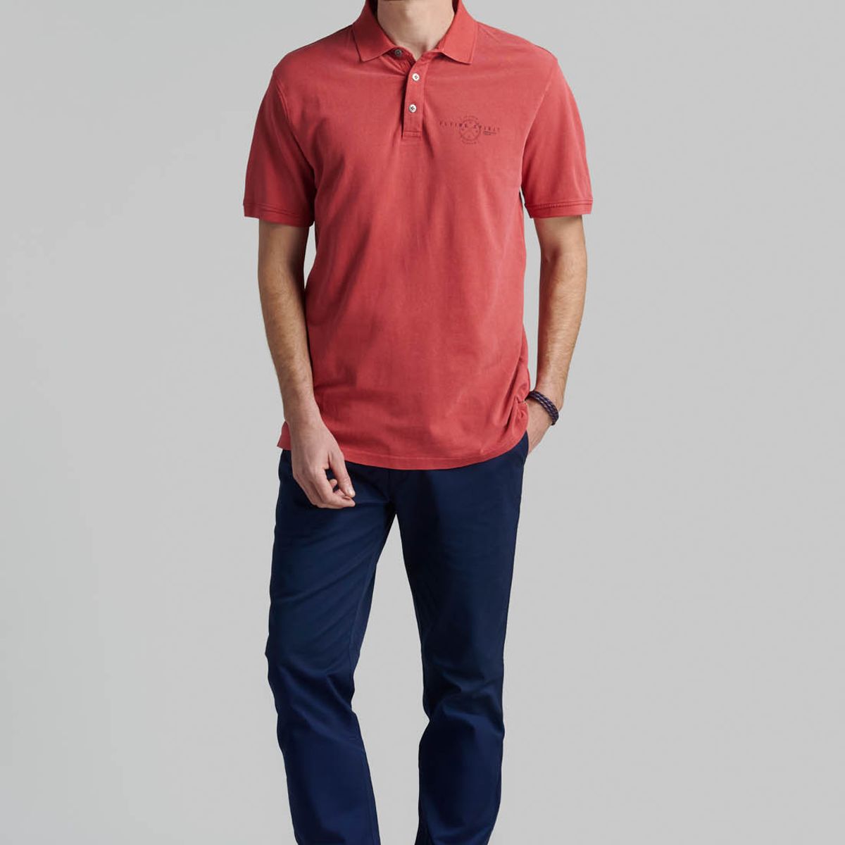 FEROUCH - Polera Miami Rojo Ferouch