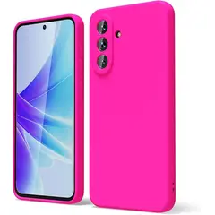 GENERICO - Carcasa Silicona Color Para Samsung A56 - Fucsia