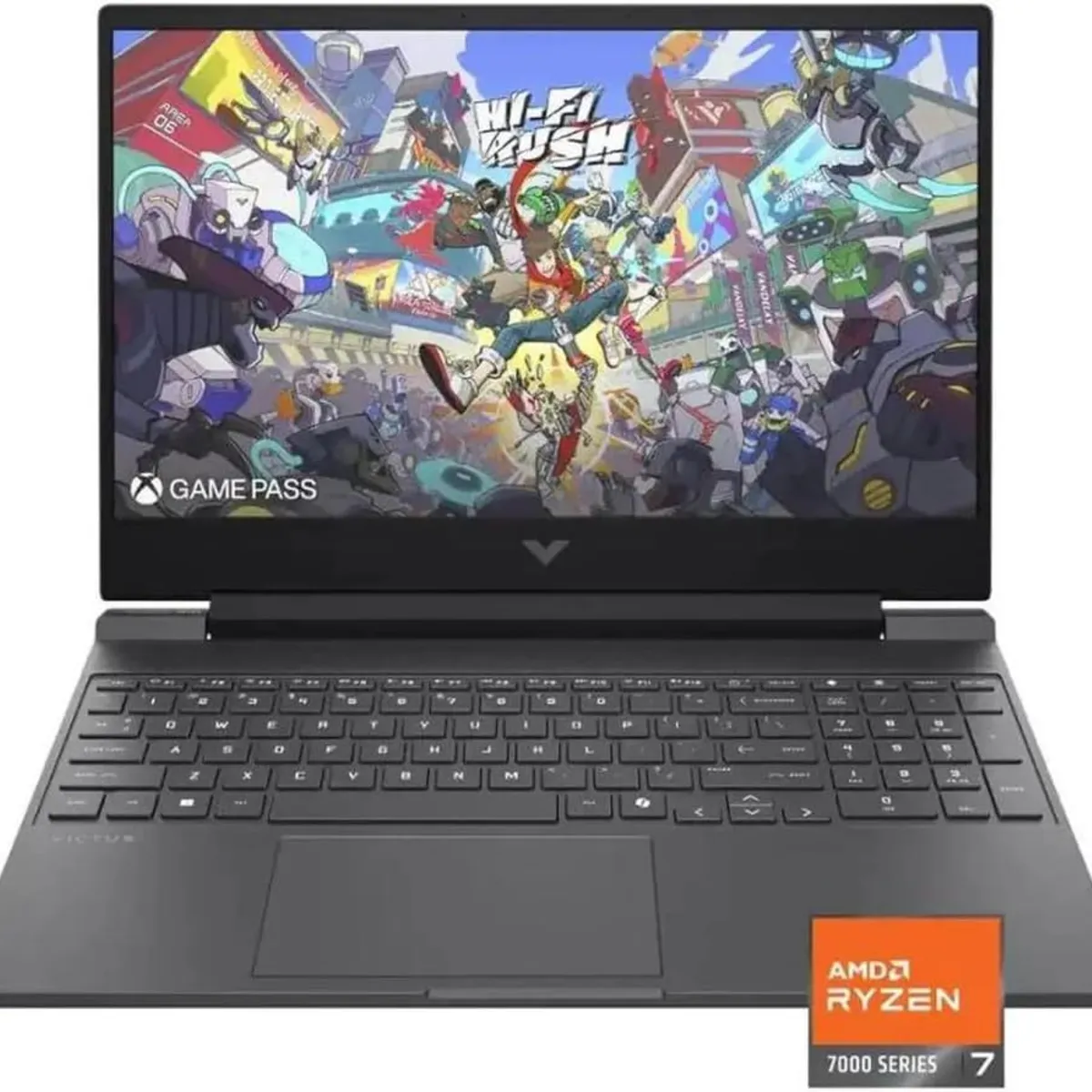 HP - Notebook Gamer HP Victus 15.6 FHD AMD Ryzen 7 7445HS 16GB RAM 512GB SSD RTX 4050 6G 144Hz.