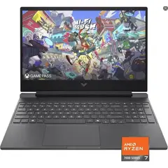 HP - Notebook Gamer Victus 15.6" FHD AMD Ryzen 7 7445HS 16GB RAM 512GB SSD RTX 4050 6G 144Hz.