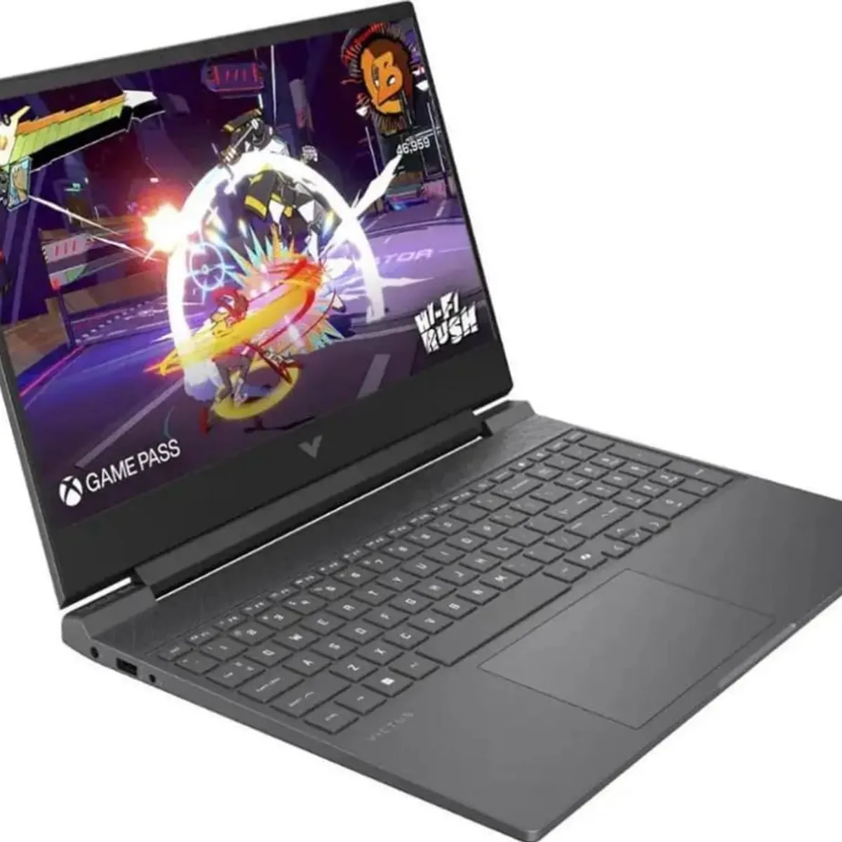 HP - Notebook Gamer HP Victus 15.6 FHD AMD Ryzen 7 7445HS 16GB RAM 512GB SSD RTX 4050 6G 144Hz.