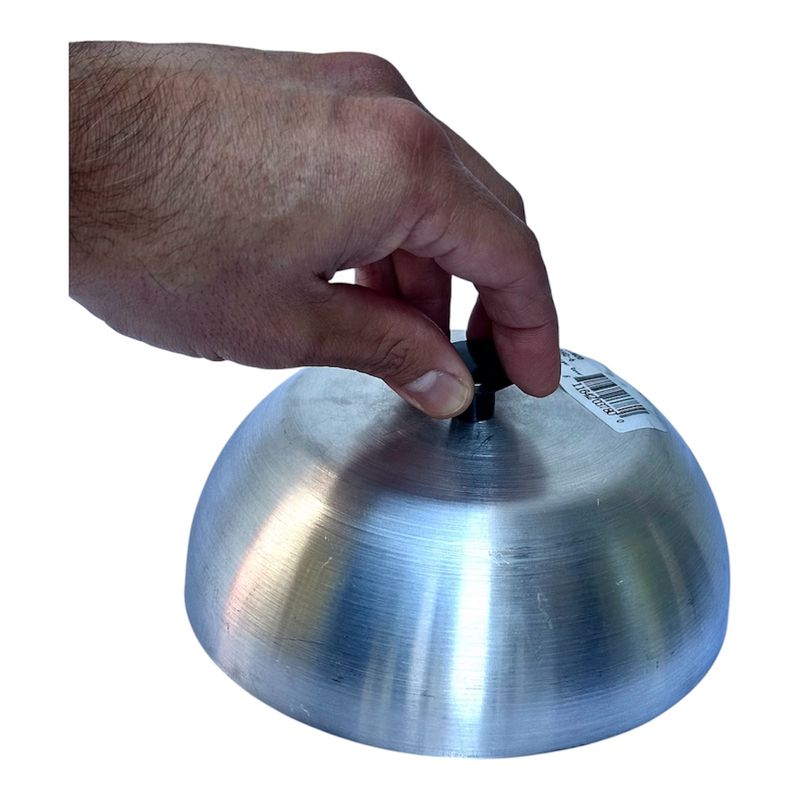 GENERICO - Tapa Para Carne Pollo Hamburguesa 16 Cm