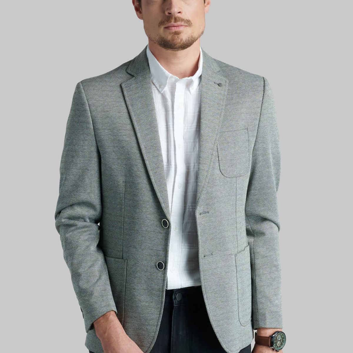 FEROUCH - Blazer Colorado Negro Ferouch