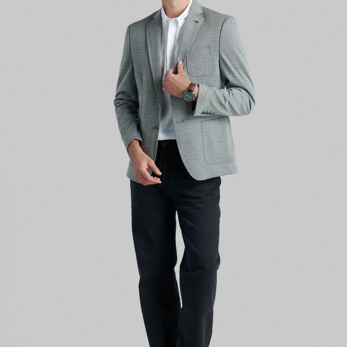 FEROUCH - Blazer Colorado Negro Ferouch