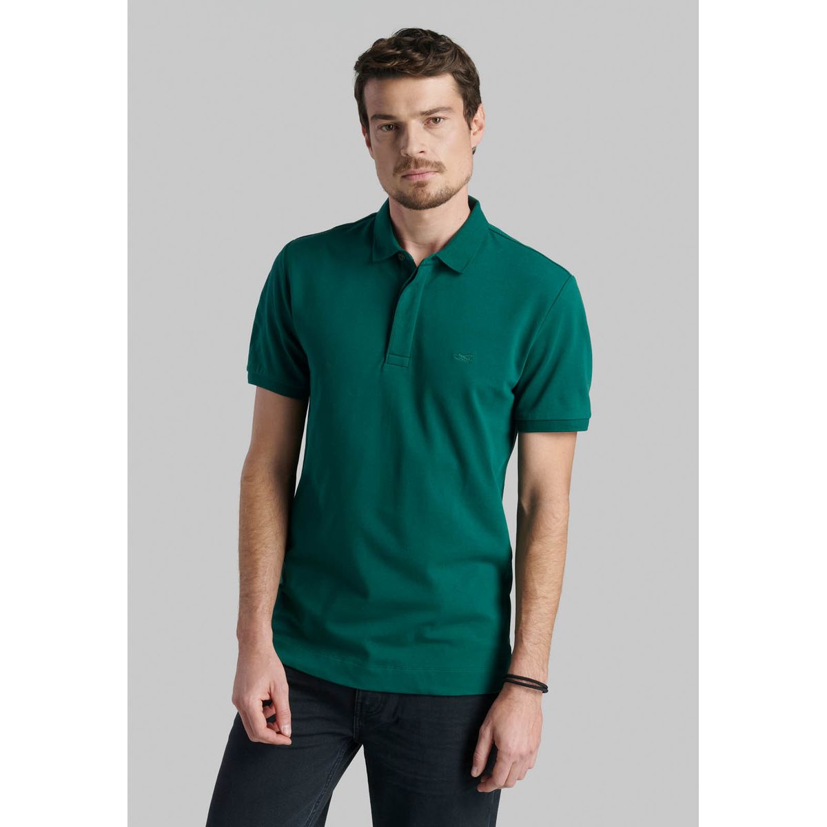 FEROUCH - Polera Houston Verde Ferouch