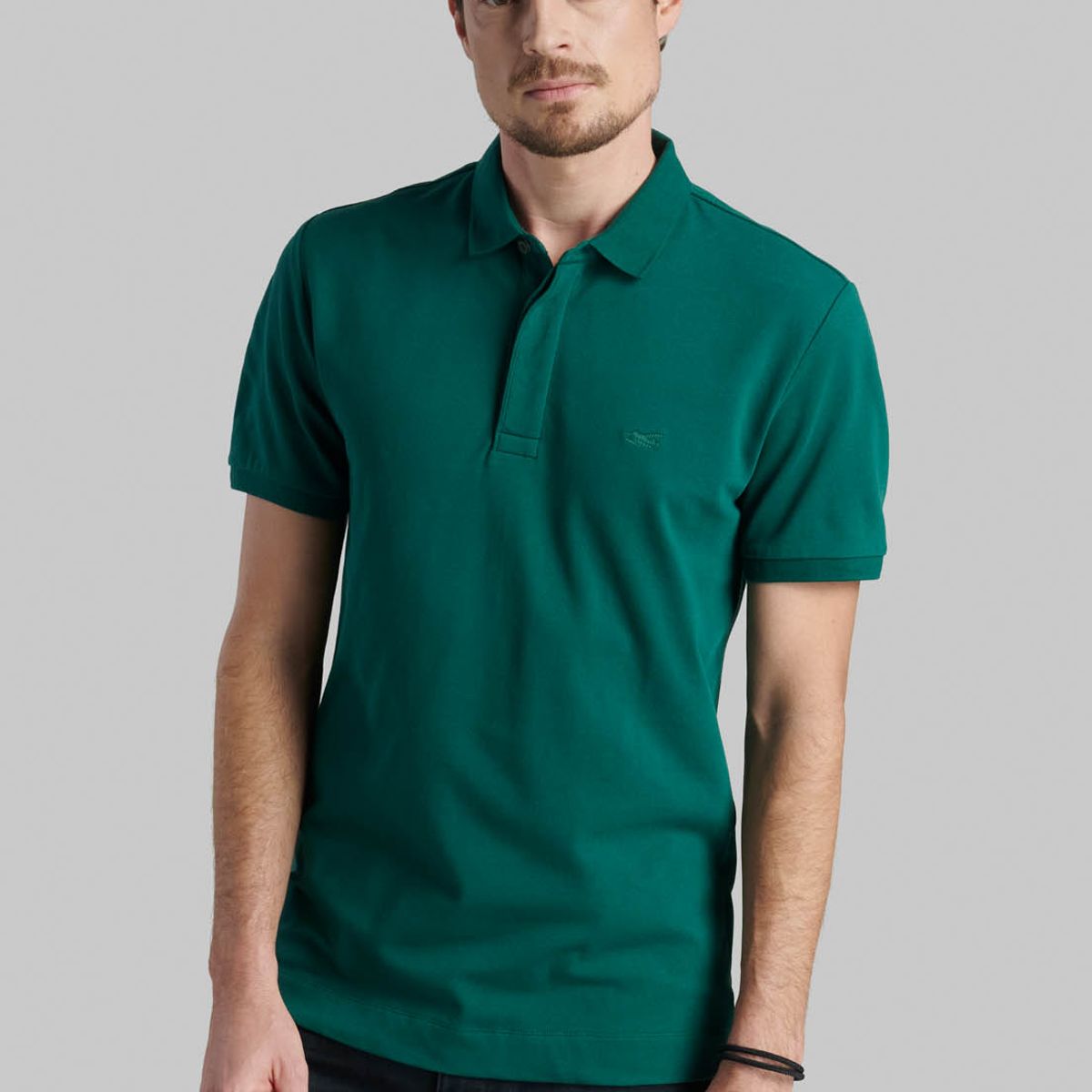 FEROUCH - Polera Houston Verde Ferouch