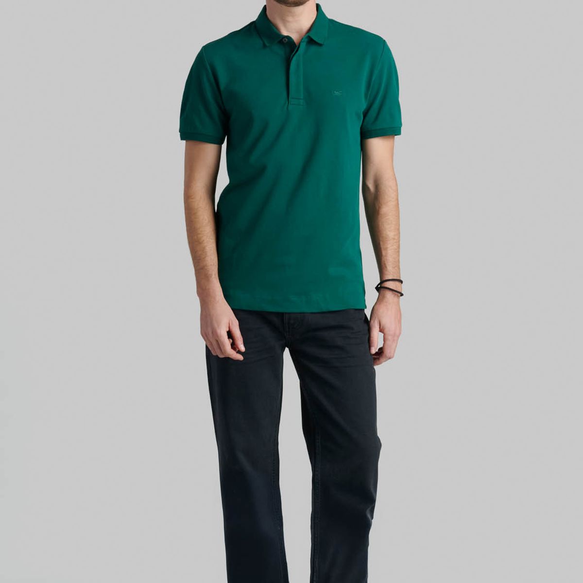 FEROUCH - Polera Houston Verde Ferouch