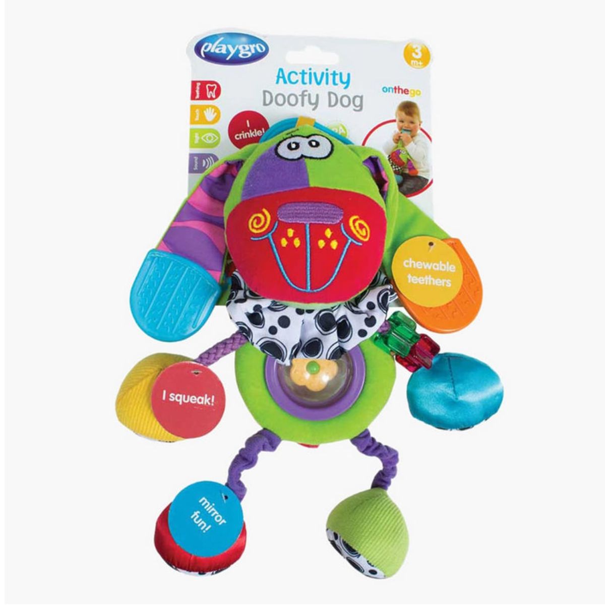 PLAYGRO - Colgante Perrito Playgro Doofy