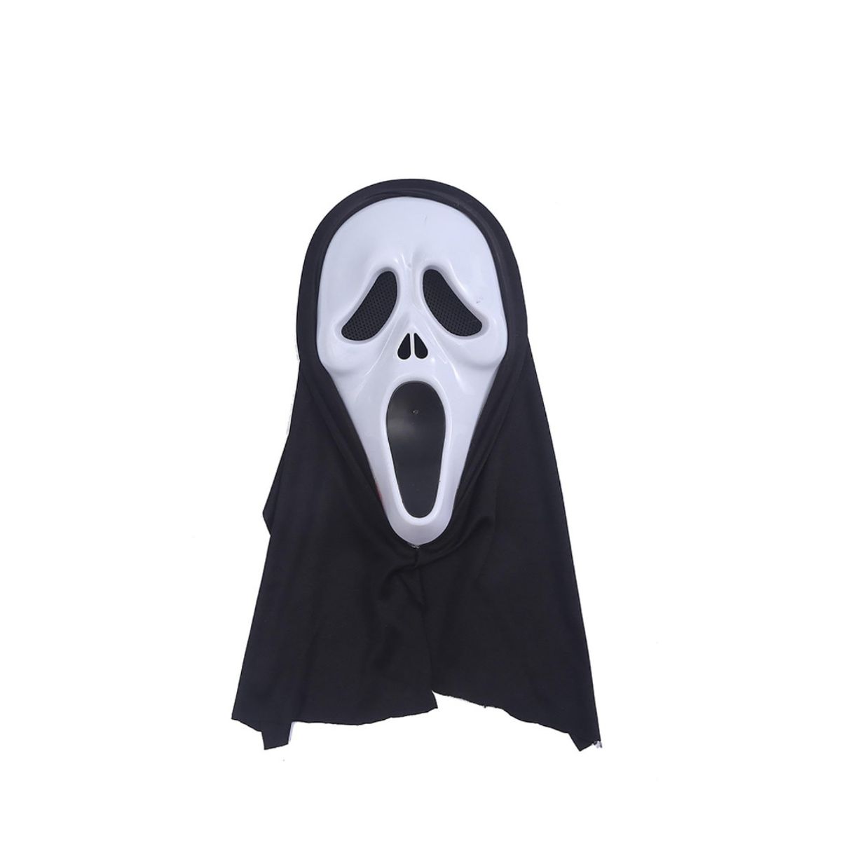 GENERICO - Disfraz Scream Capa + Mascara  Niño Halloween Terror