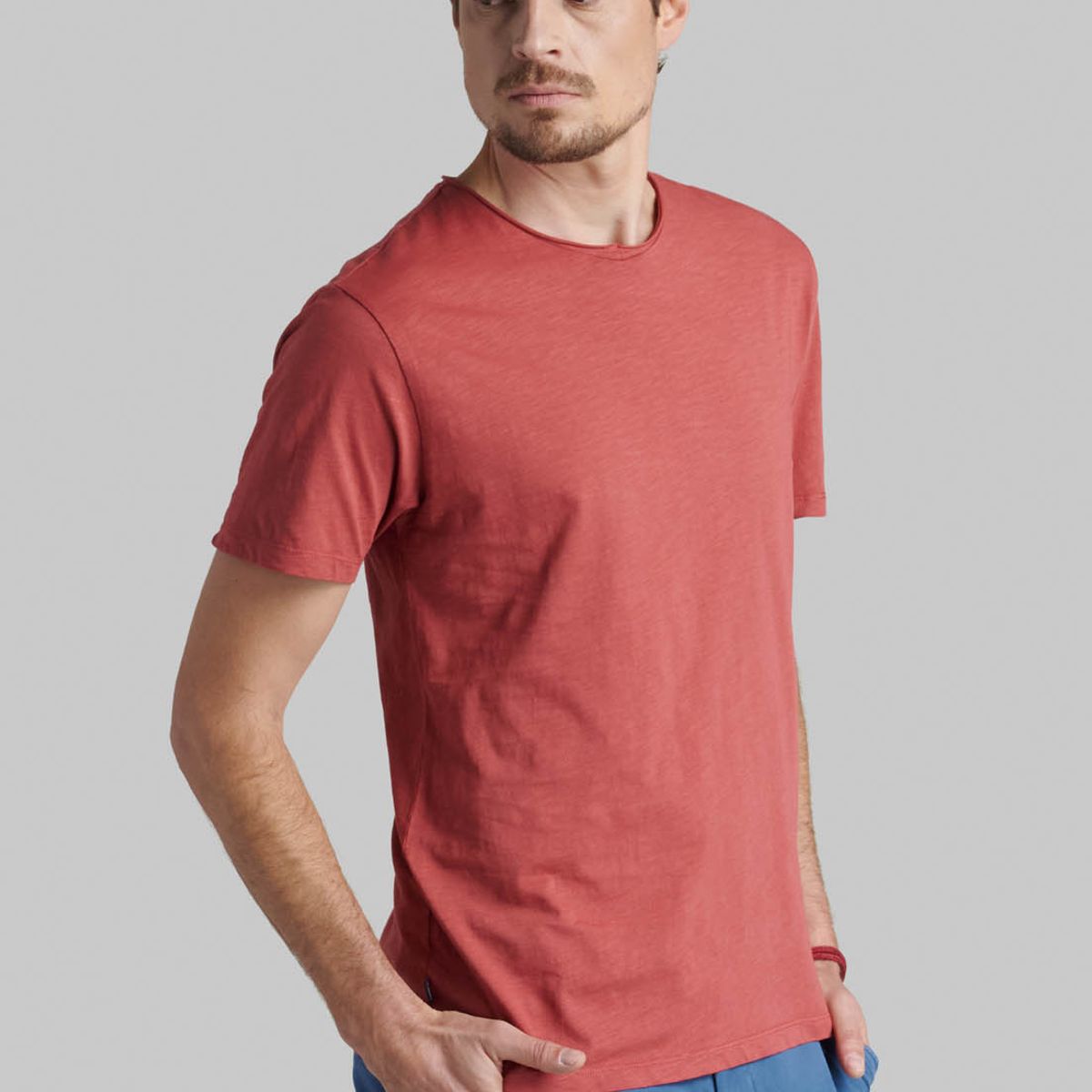 FEROUCH - Polera Alaska Naranjo Ferouch