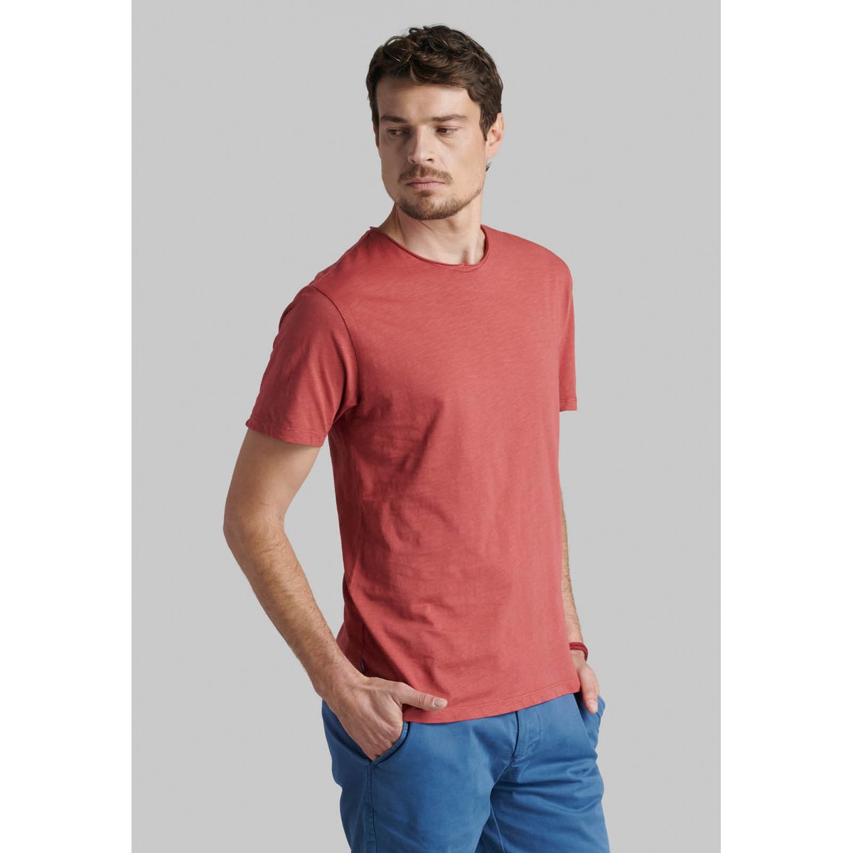 FEROUCH - Polera Alaska Naranjo Ferouch