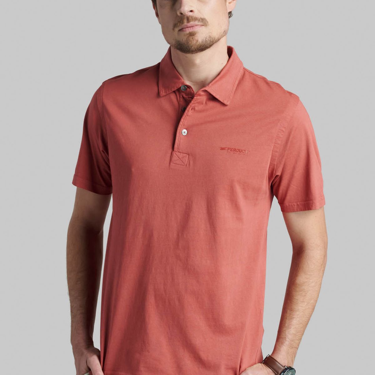 FEROUCH - Polera Orlando Naranjo Ferouch