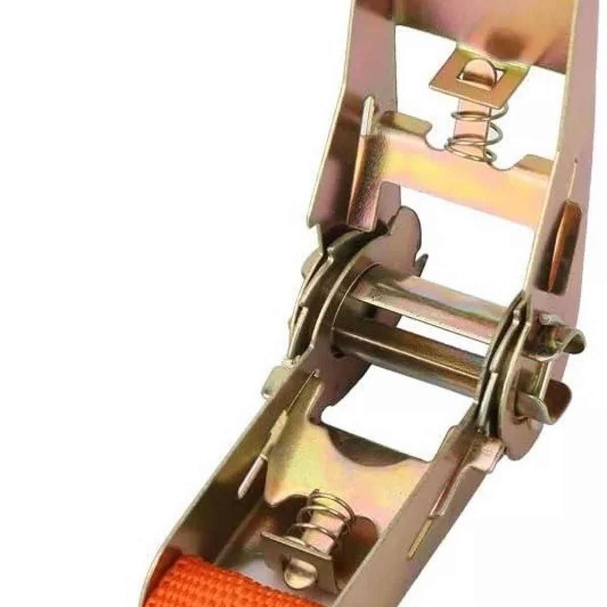 GENERICO - Eslinga Amarre 6m Con Rachet Linga De Carga Para Camioneta