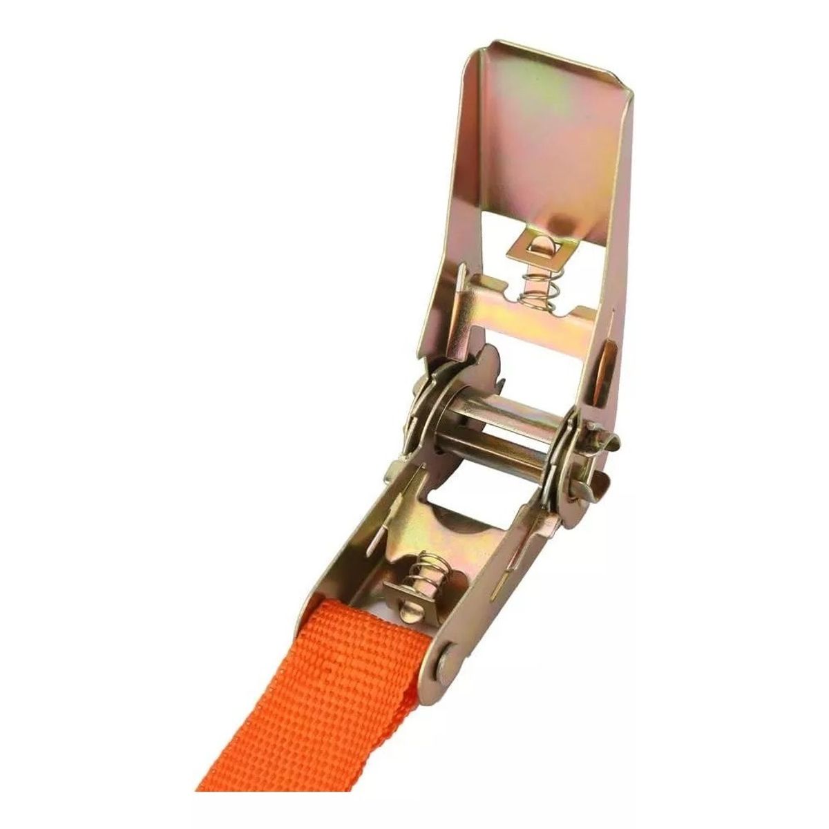 GENERICO - Eslinga Amarre 6m Con Rachet Linga De Carga Para Camioneta