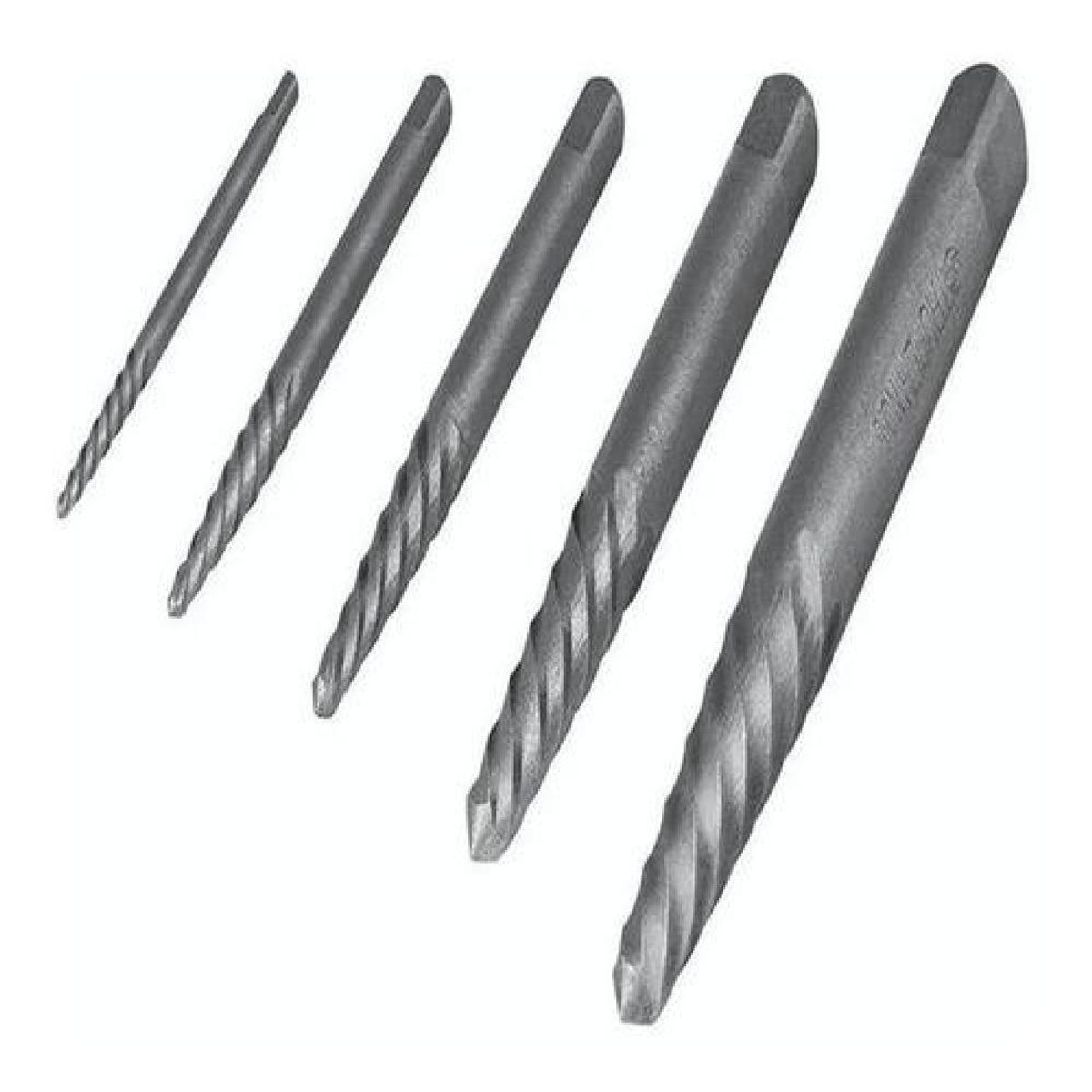 TRUPER - Juego Extractor De Tornillos 18 A 34 5 Pzs Truper Ext-5 - Multicolor