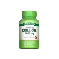 NATURE'S TRUTH - Krill Oil Omega 3 2.000mg 60 Capsulas Blandas