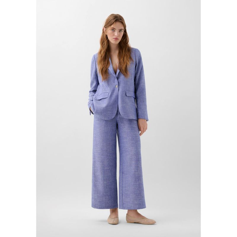 SCALPERS - PANTALÓN CULOTTE STRASS