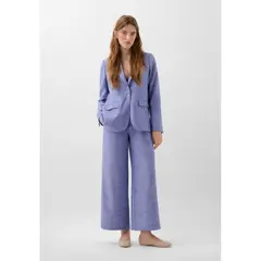 SCALPERS - PANTALÓN CULOTTE STRASS