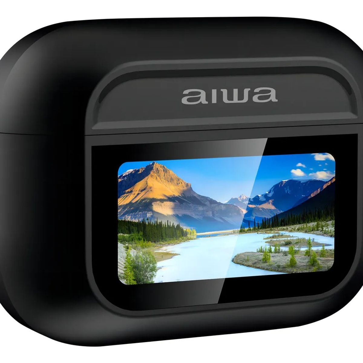 AIWA - Auriculares In-ear Inalámbricos Aiwa Awtwsgprob Con Cancelación De Ruido Negro