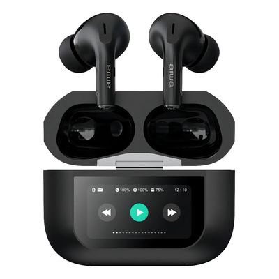 Imagen 2 del producto Auriculares In-ear Inalámbricos Awtwsgprob Con Cancelación De Ruido Negro