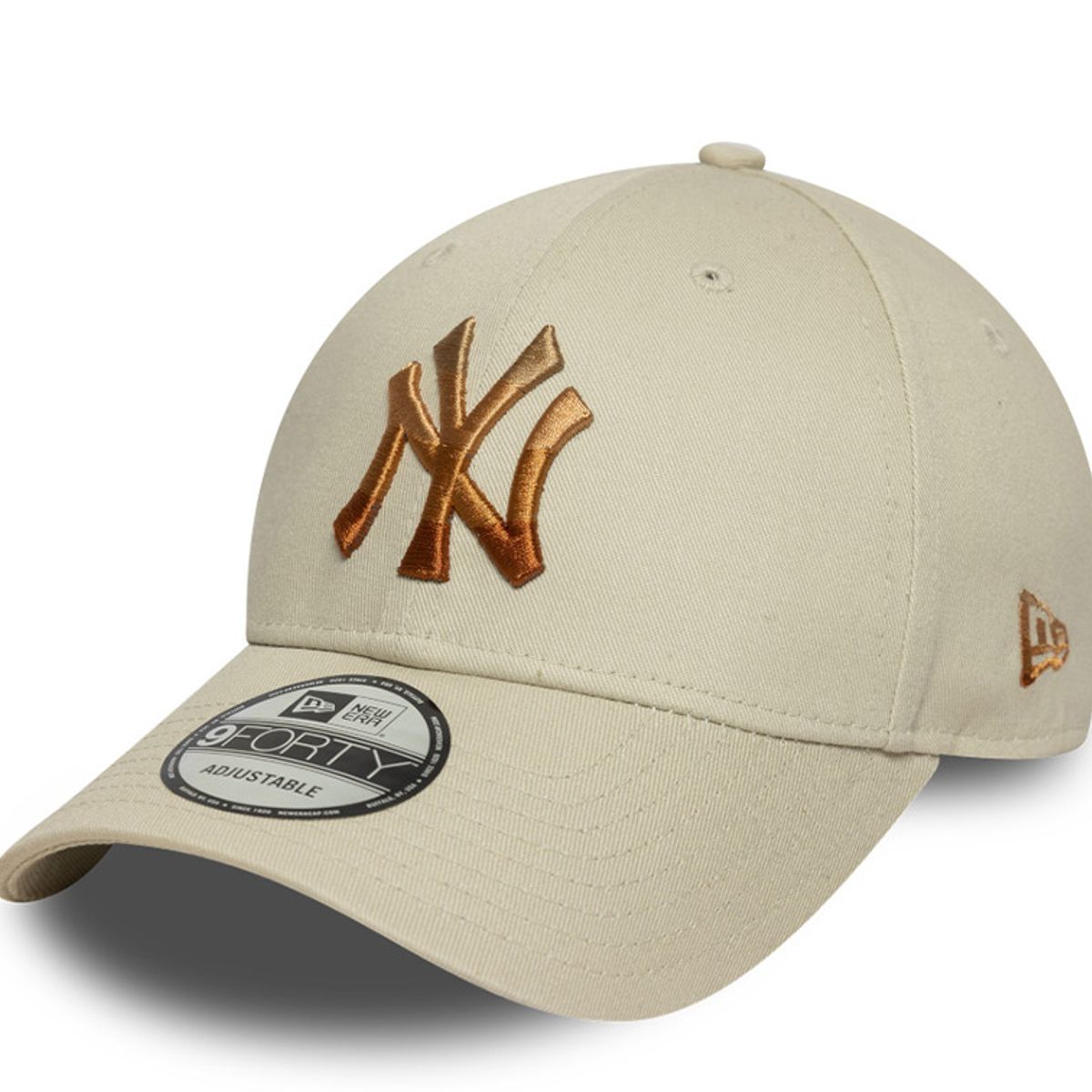 NEW ERA - Jockey Unisex New Era New York Yankees Beige