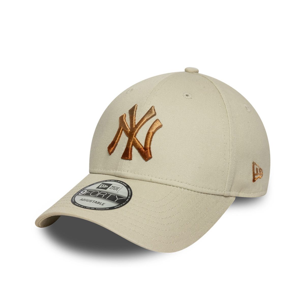 NEW ERA - Jockey Unisex New Era New York Yankees Beige