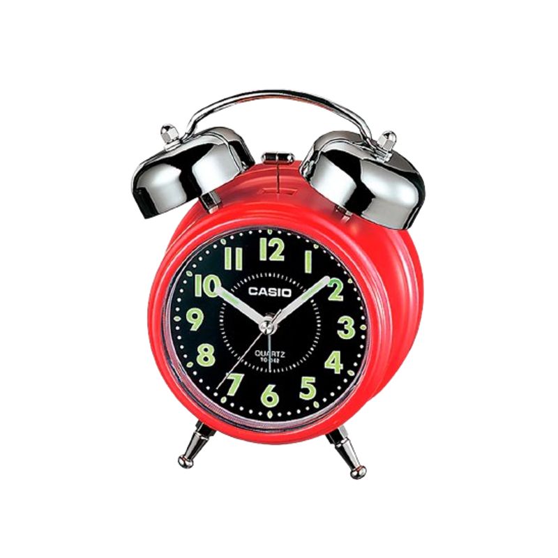 CASIO - RELOJ DESPERTADOR CASIO TQ362-4ADF CAMPANILLA REPETICION LUZ