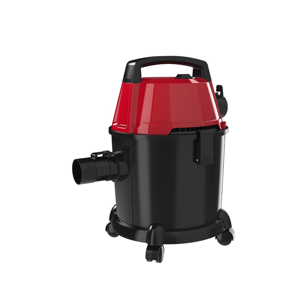 MIDEA - Aspiradora de Barril Wet&Dry 15TA Midea