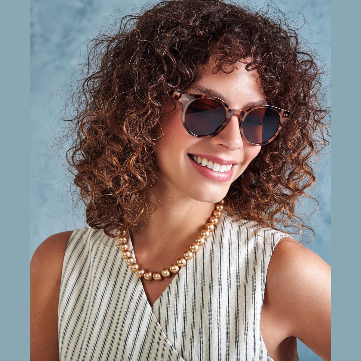 LOUNGE - Lentes De Sol Mujer Redondos