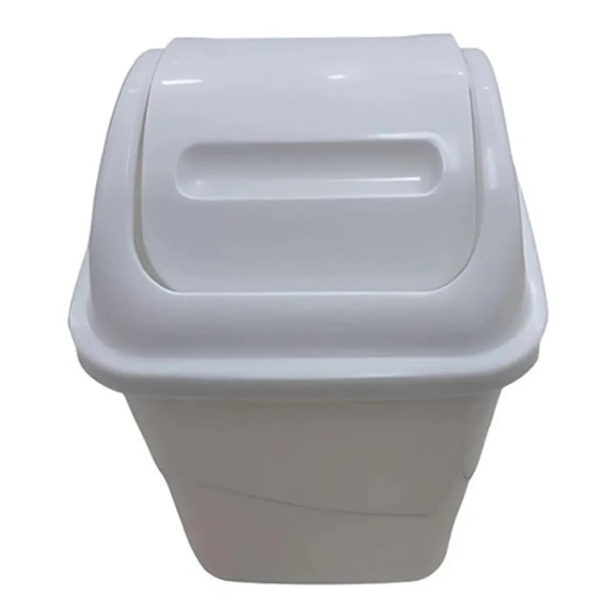 BLOCCARE - Basurero Plástico De 10 Litros - Basurero Para Baño O Cocina