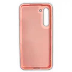 GENERICO - Carcasa Silicona Color Para Samsung Galaxy S23 Plus - Rosa
