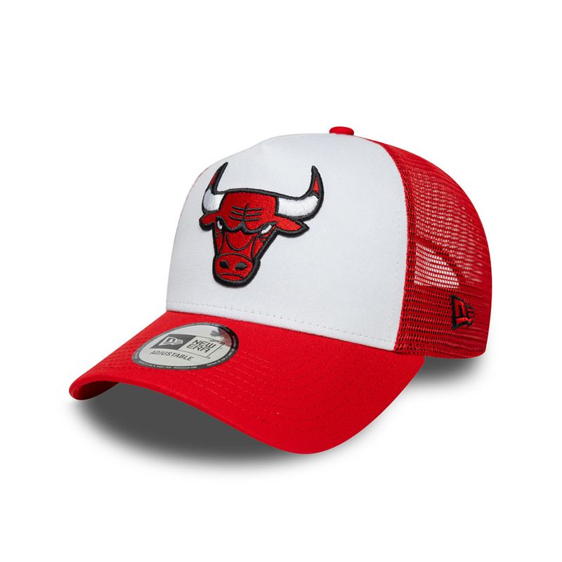 NEW ERA - Jockey Unisex New Era Chicago Bulls Rojo