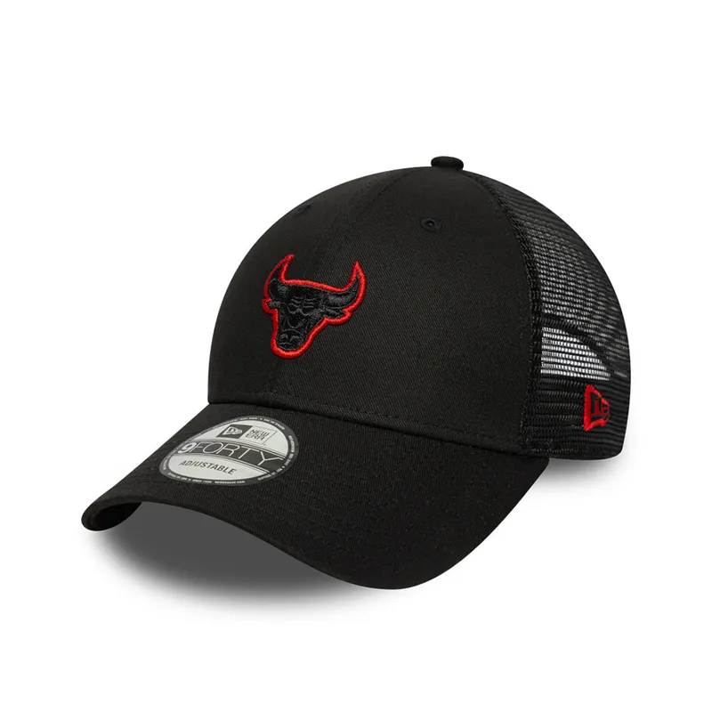 NEW ERA - Jockey Unisex New Era Chicago Bulls Negro