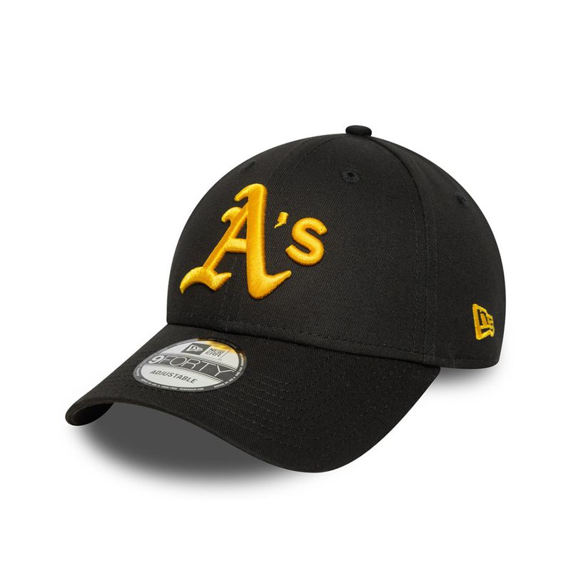 NEW ERA - Jockey Unisex New Era Oakland Athletics Negro