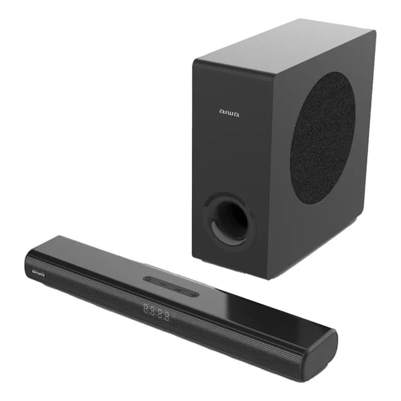 AIWA - Barra De Sonido Aiwa Home Theaters 80w Aw-sbhc800w Negro