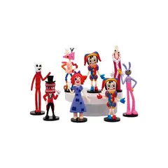 GENERICO - Figuras Asombroso Circo Digital Jax Pomni