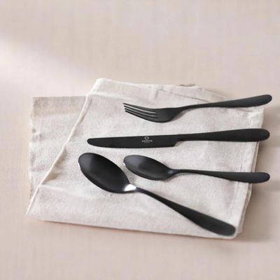 Imagen 2 del producto Set 24 Cubiertos de Mesa Black
