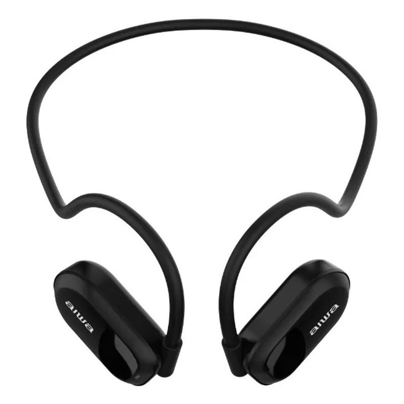 AIWA - Audifonos Bluetooth AIWA Deportivos Para Conducción Aw-acf1 Color Negro