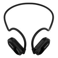 Audifonos Bluetooth Deportivos Para Conducción Aw-acf1 Color Negro