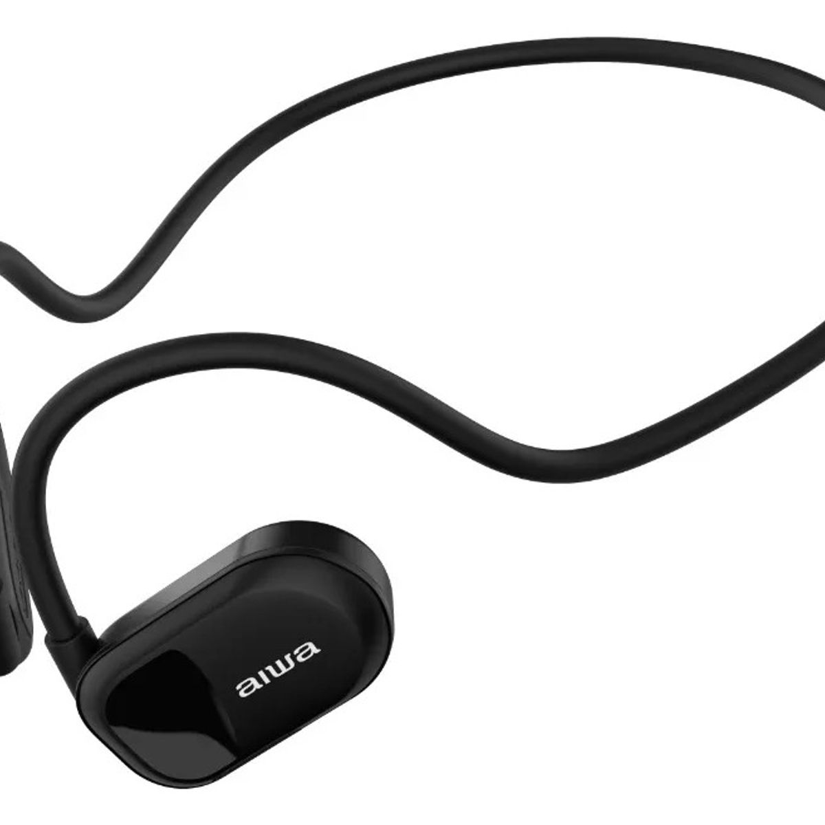 AIWA - Audifonos Bluetooth AIWA Deportivos Para Conducción Aw-acf1 Color Negro
