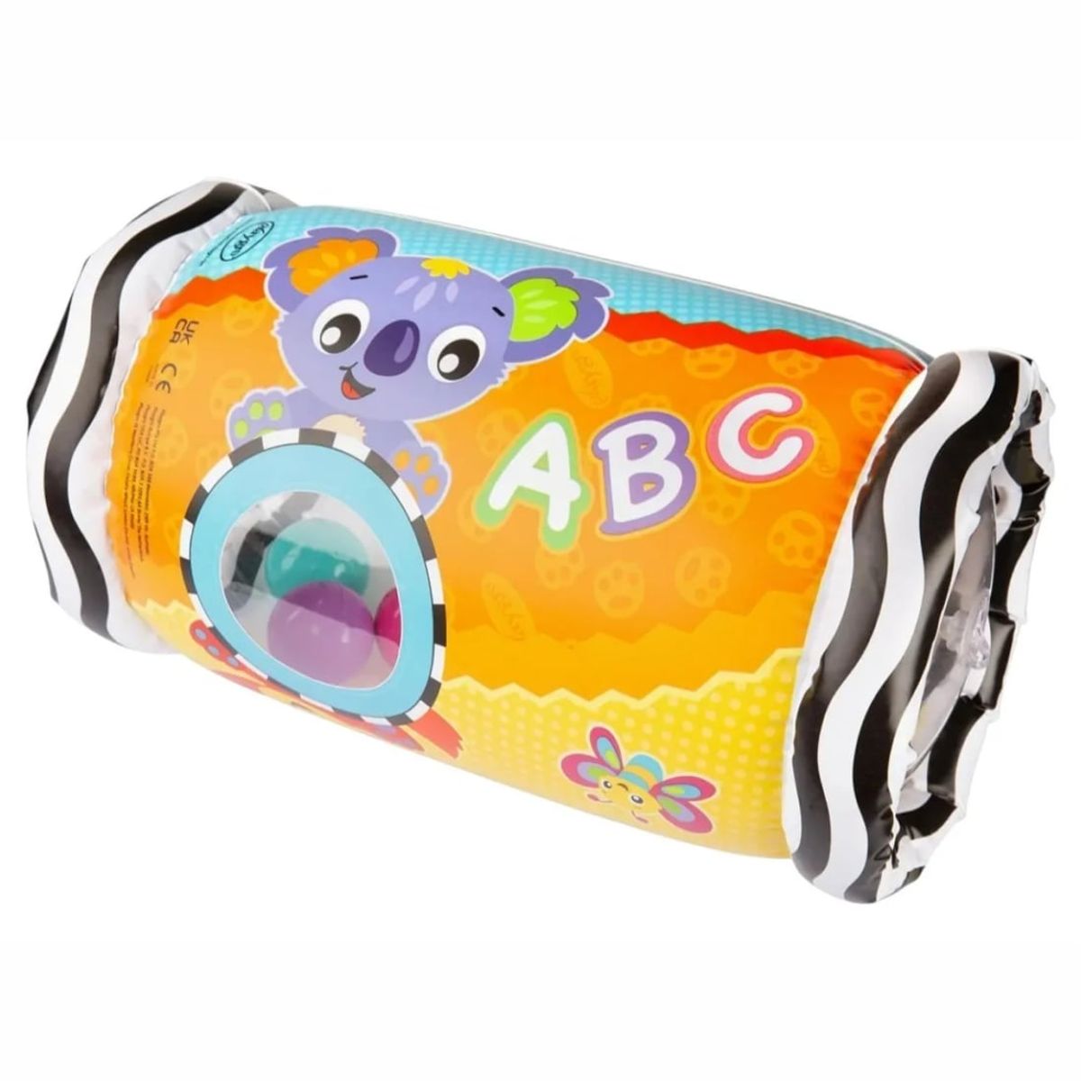 PLAYGO - Inflable para Gatear con Música PLAYGRO Peek and Roller