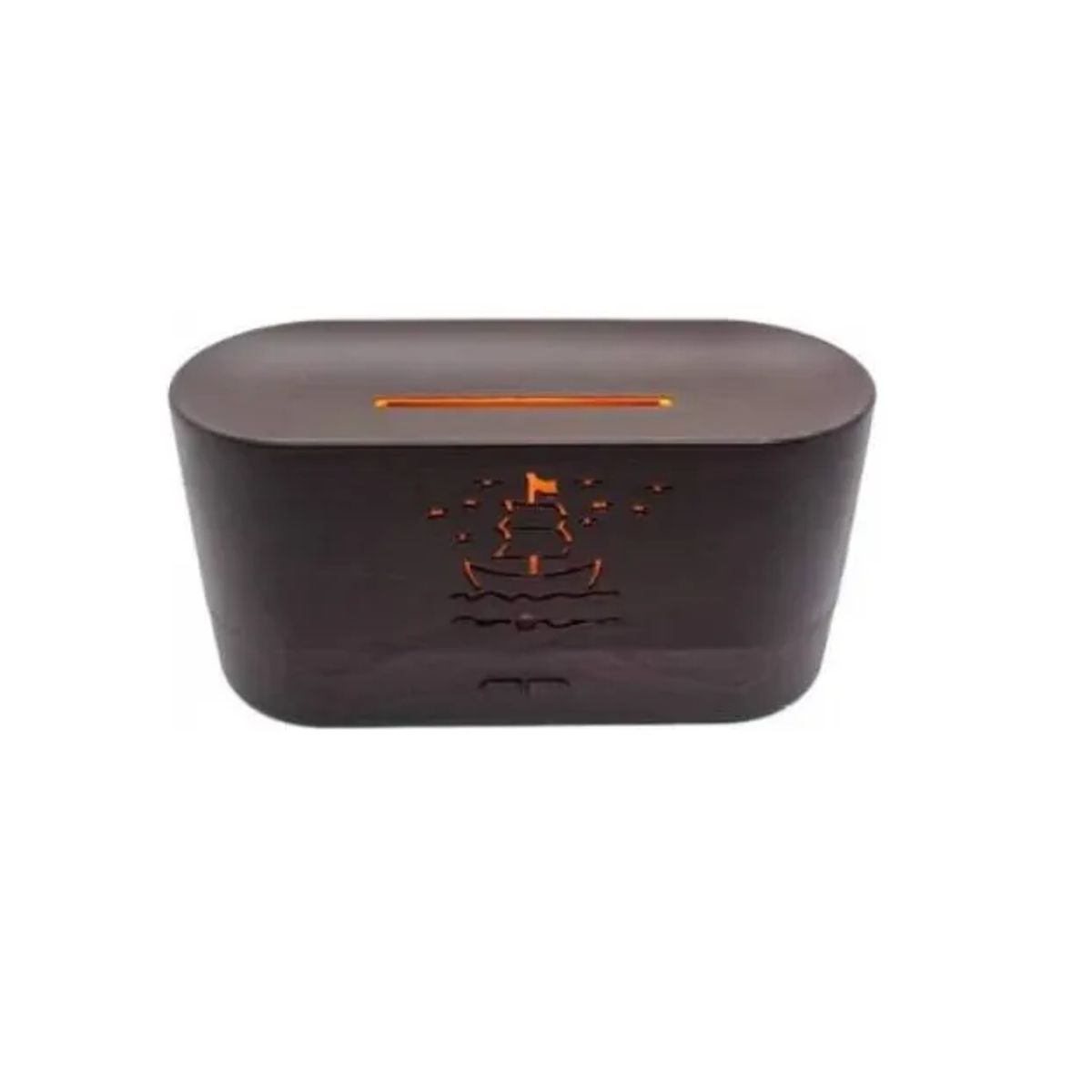 GENERICO - Humidificador Difusor De Aromas Llama Ultrasónica Ft1915