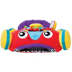 PLAYGO - Auto de Musica y Luces para Bebés PLAYGRO Rojo