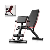 Press Banca abdominal reclinable Multifuncional