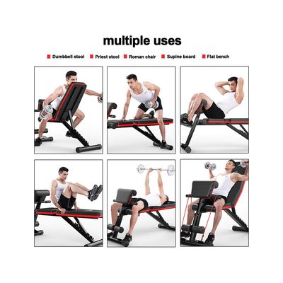 Imagen 2 del producto Press Banca abdominal reclinable Multifuncional