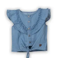 PILLIN - Blusa Niña Denim (PVC724-25DEN9M)