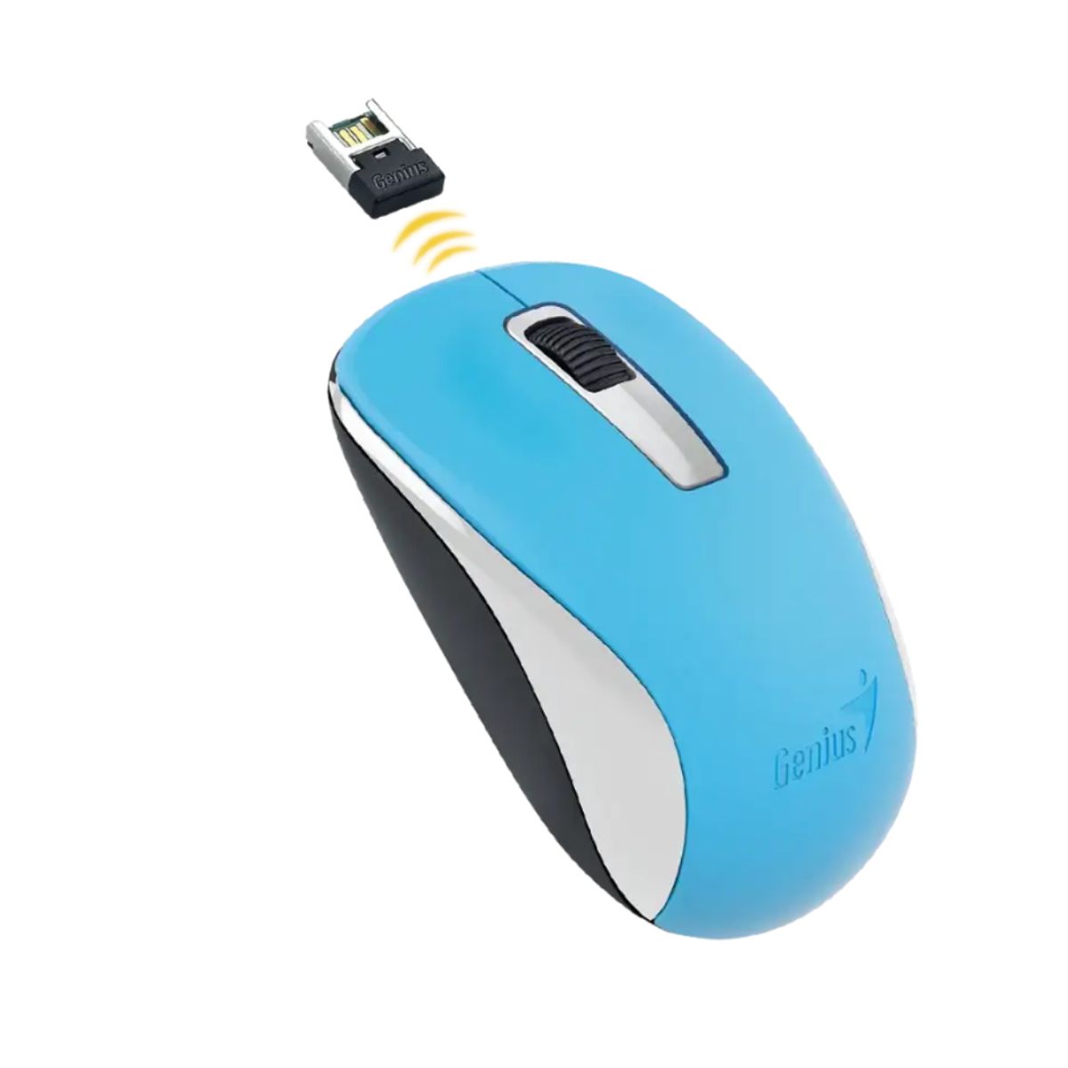 GENIUS - MOUSE OPTICO INALAMBRICO GENIUS NX-7005 USB-A AZUL