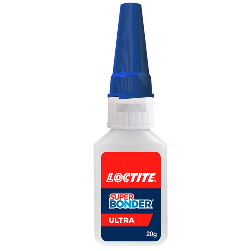 LOCTITE - Adhesivo Super Bonder Loctite Instantáneo Ultra Fuerte 20g
