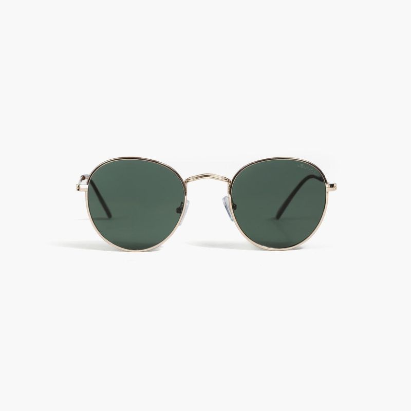 LOUNGE - Lentes De Sol Mujer Redondos Metálicos